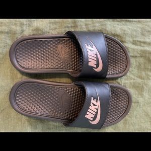 Nike slides